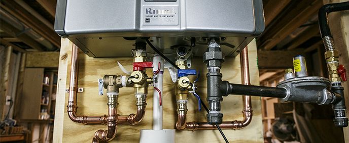 Flushing a Tankless Water Heater Regularly is Important