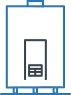 Illustration of a boiler