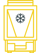 Illustration of a heat pump