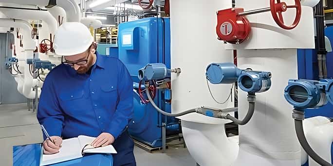 2 contractors on a construction worksite