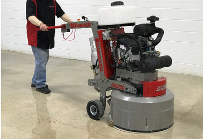 Make Concrete Floor Jobs More Productive Propane Com