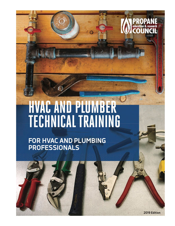HVAC and Plumber Technical Training Book PERC