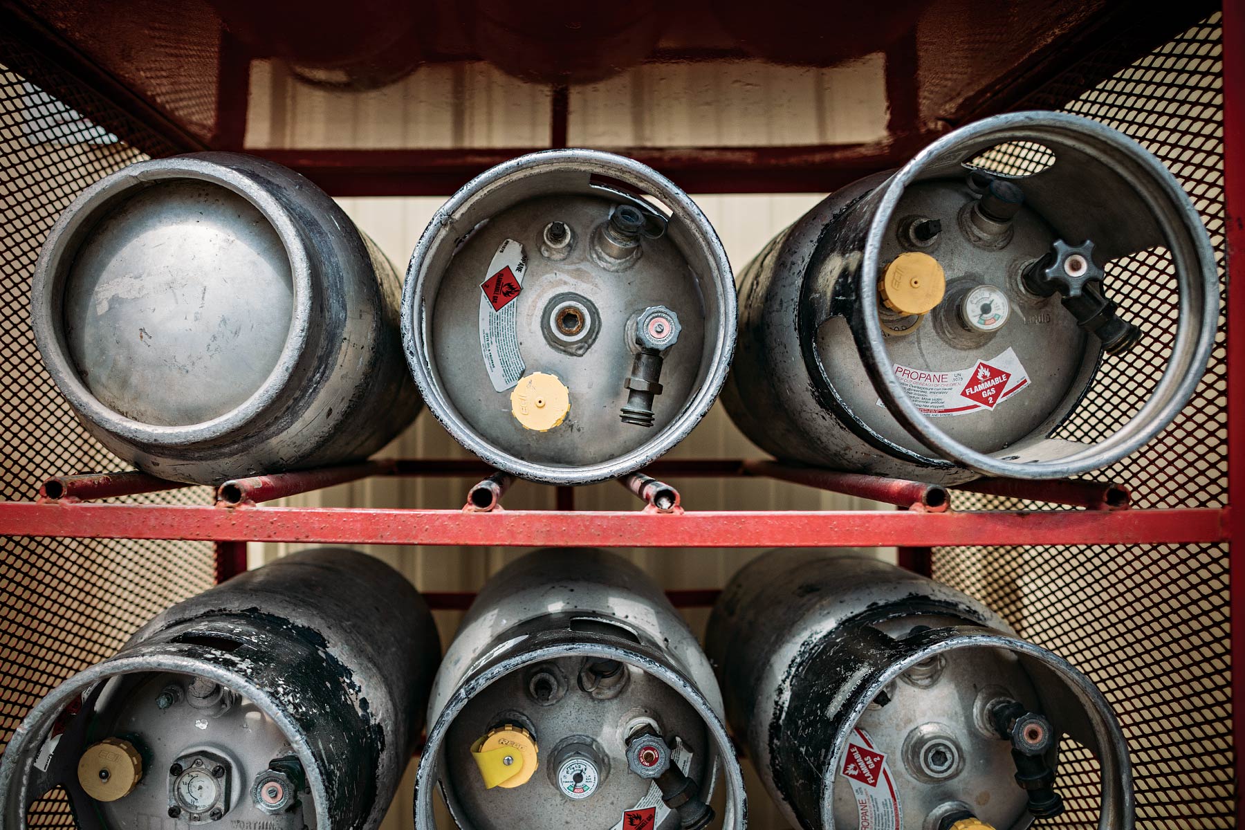 Bbq Propane Tank On Forklift at Roger Marino blog