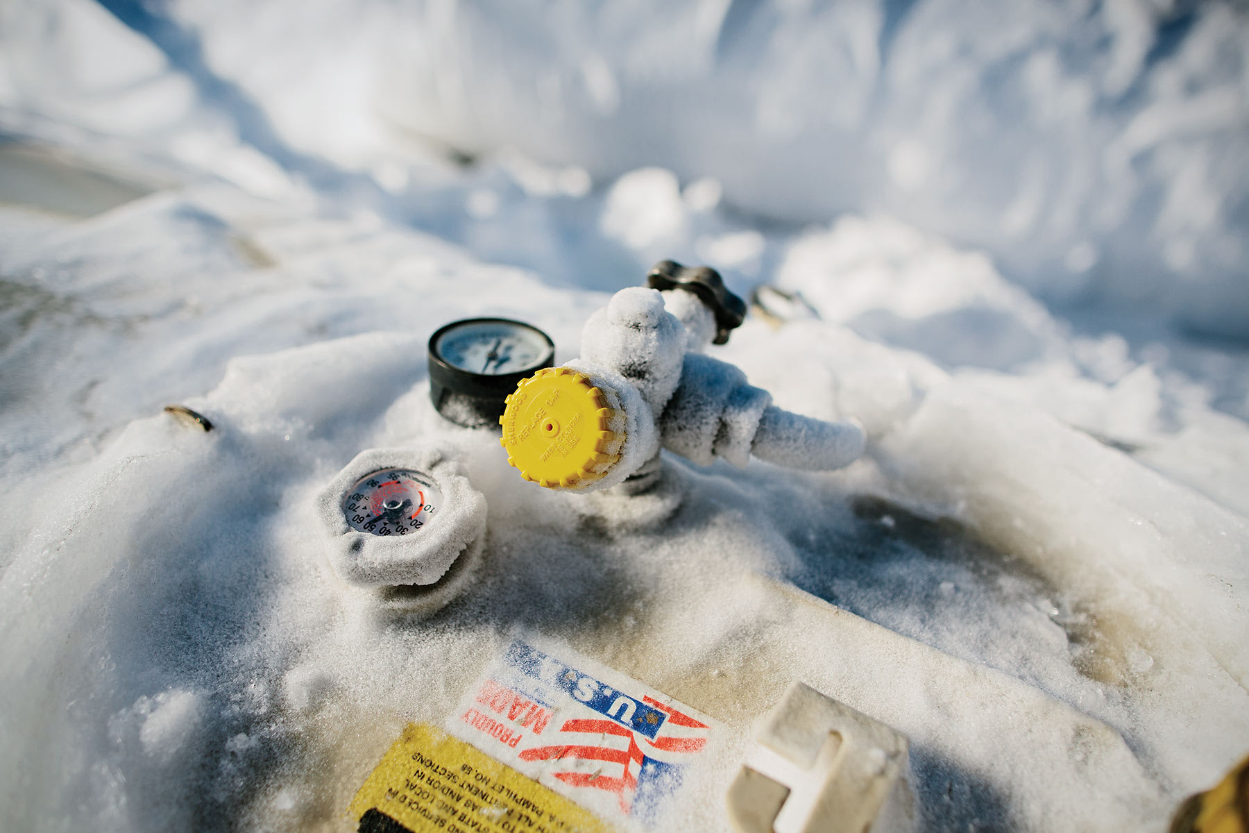 Propane Safety For High Snowfall PERC