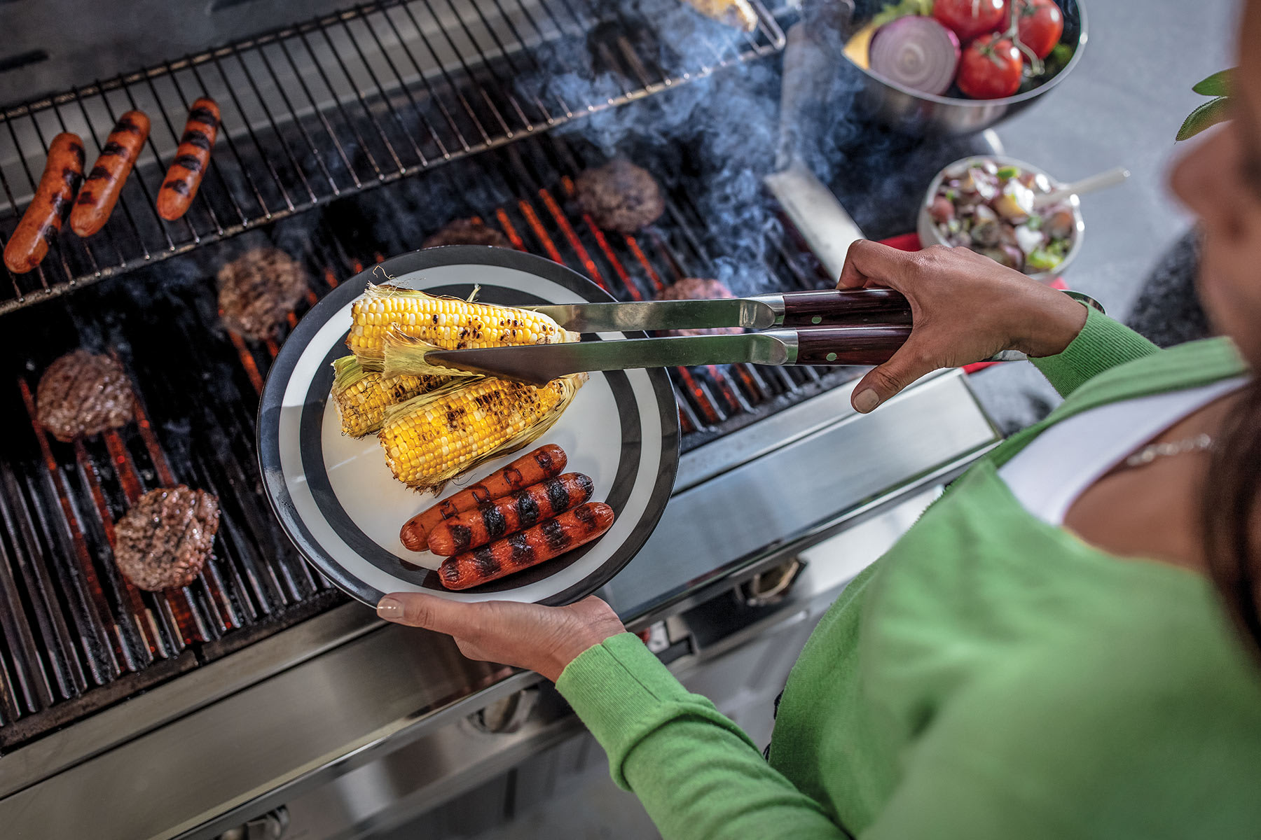 Safe Grilling Tips PERC