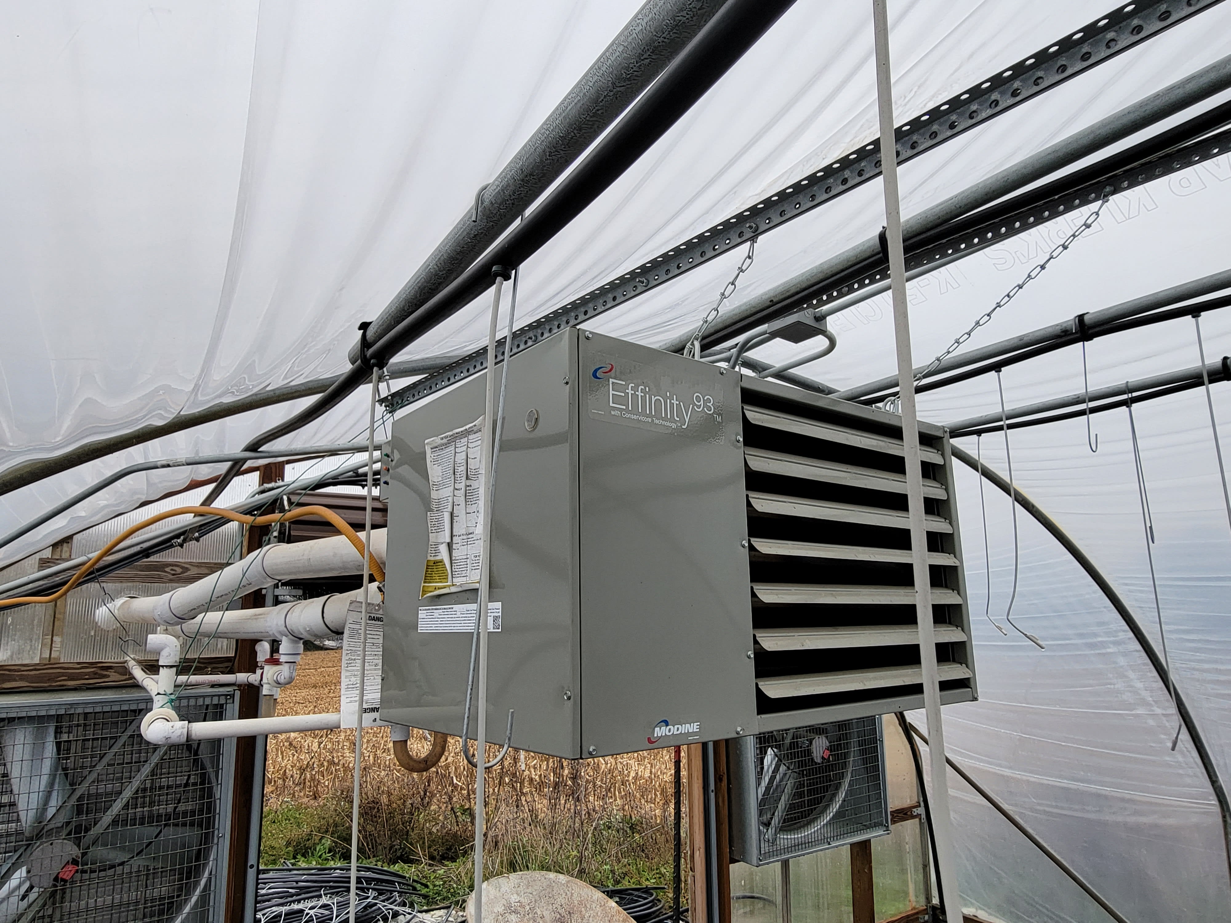 Greenhouse Gets Precise Growing with Propane