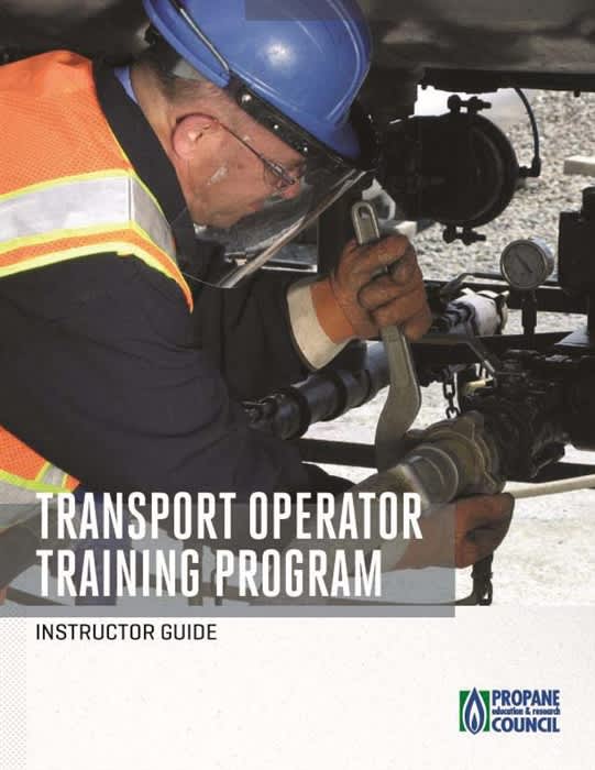Transport Operator Training Program Instructor Guide | PERC