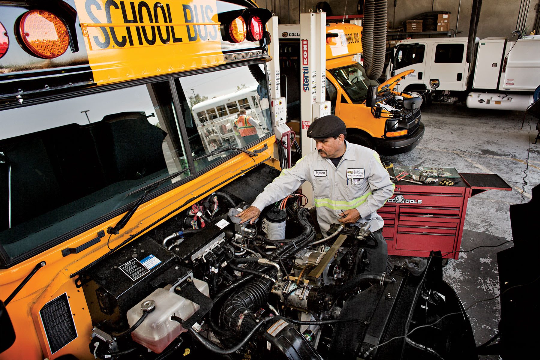 Repair and Maintenance Facilities | PERC