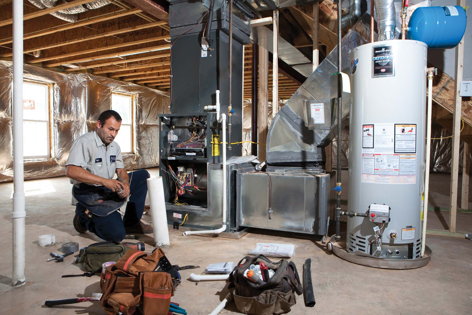 Getting a New Propane Furnace - What to Expect