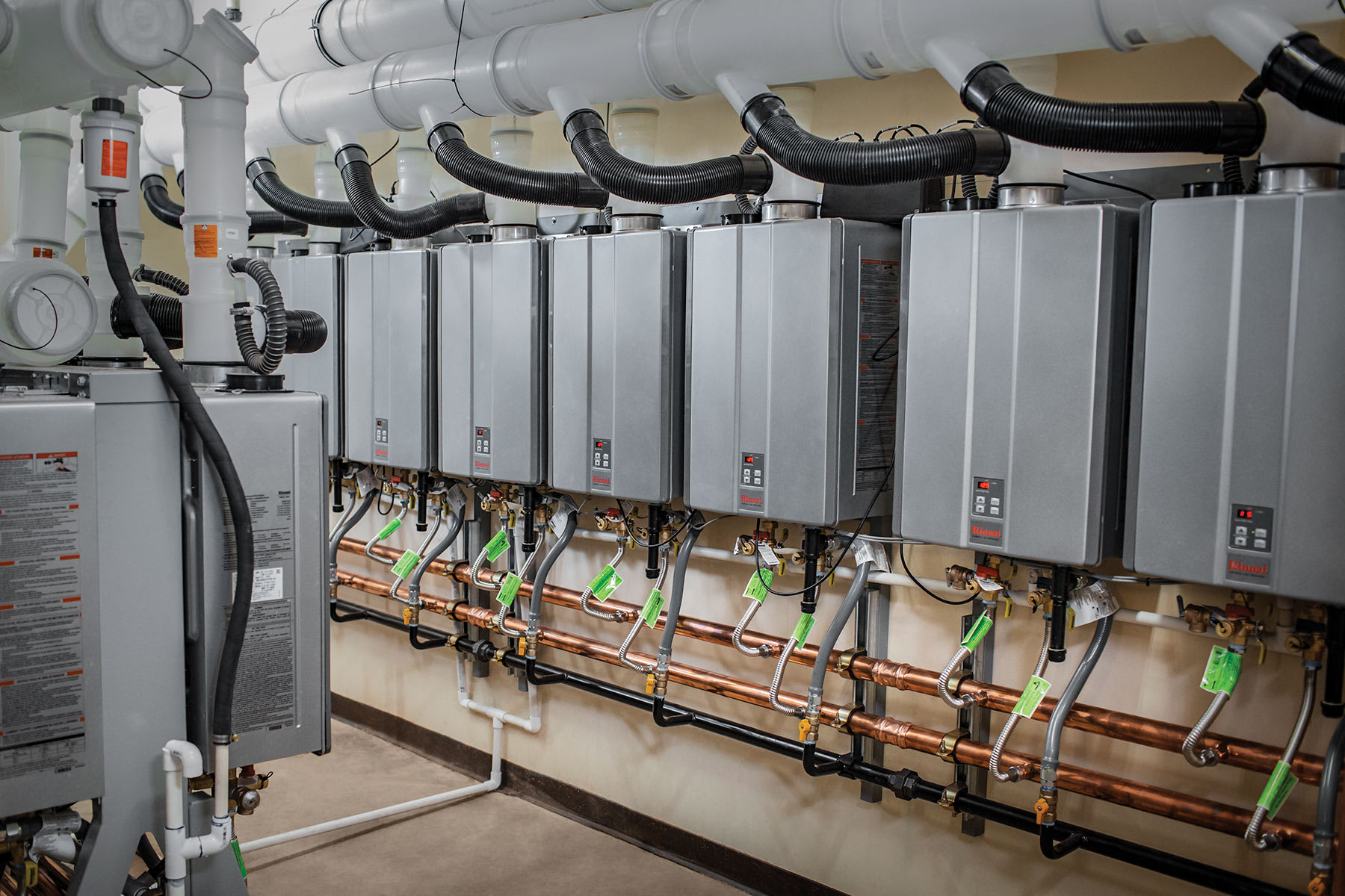 Commercial Propane Tankless Systems | PERC