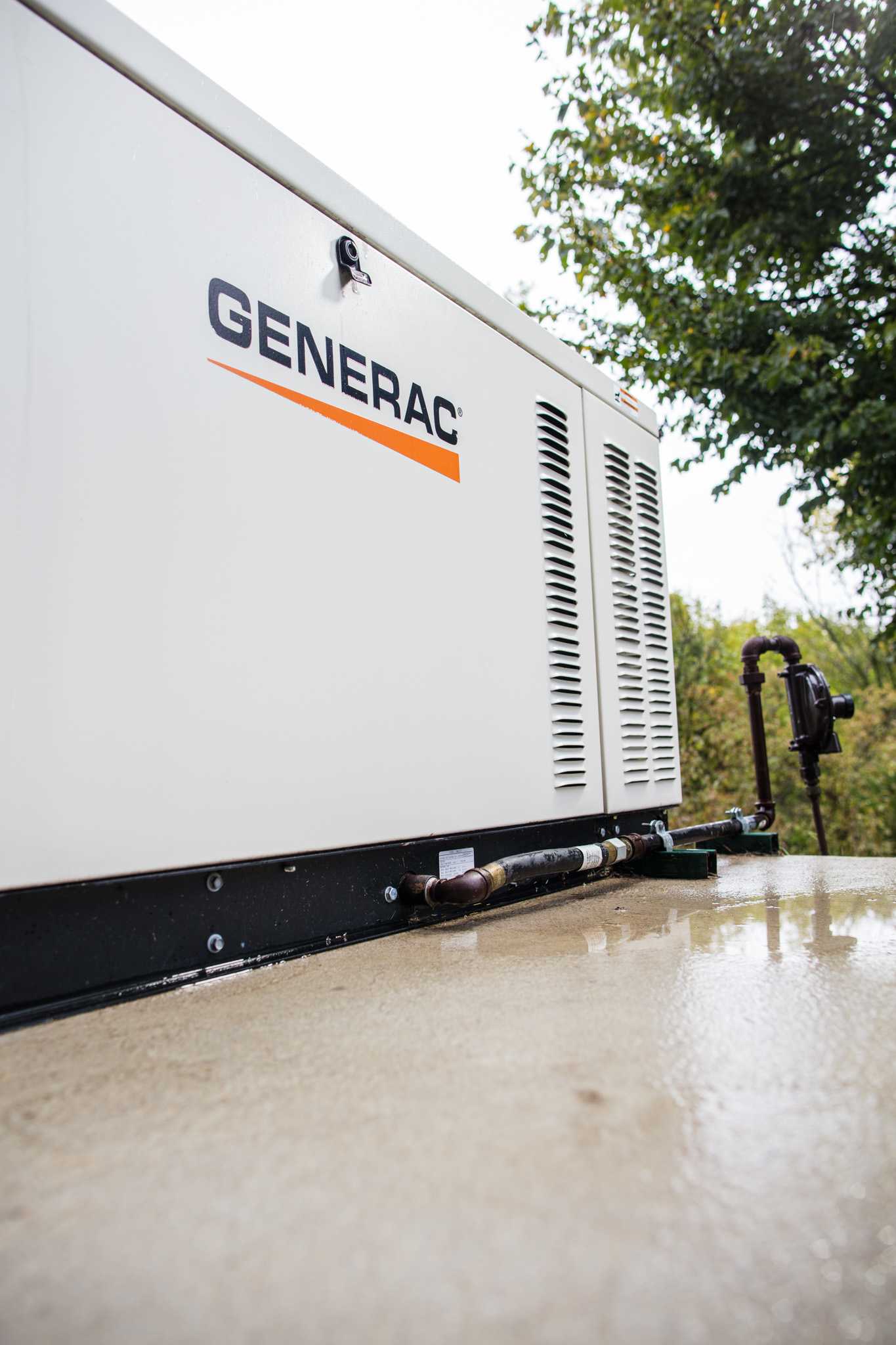 Permanent Generator Home Standby Generator Photo