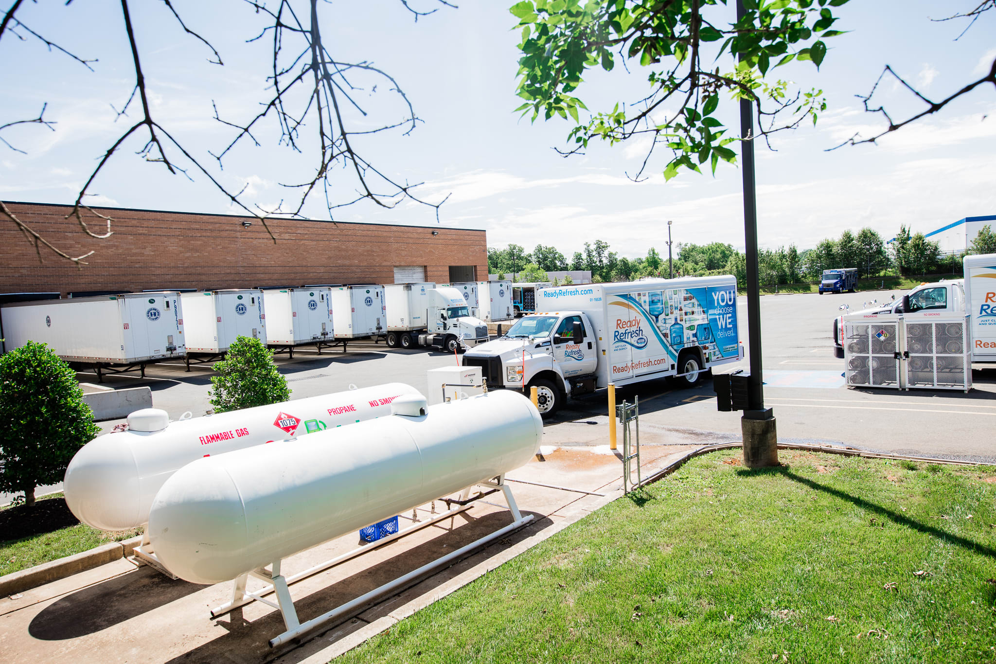 Propane Autogas Tanks Photo