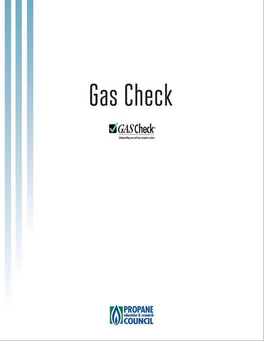 Gas Check Instrumnet Gas Check Inspection Handbook | PERC