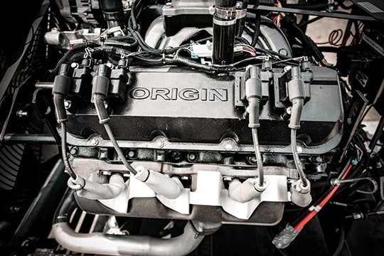 Origin Irrigation Engine Photo | PERC