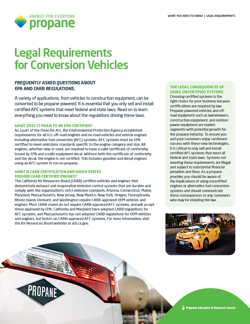 EPA/CARB Requirements Guide | PERC