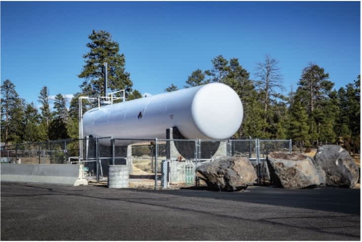 Remote Viewing Isolation Tank Remote Tank Monitoring in Commercial Buildings | PERC