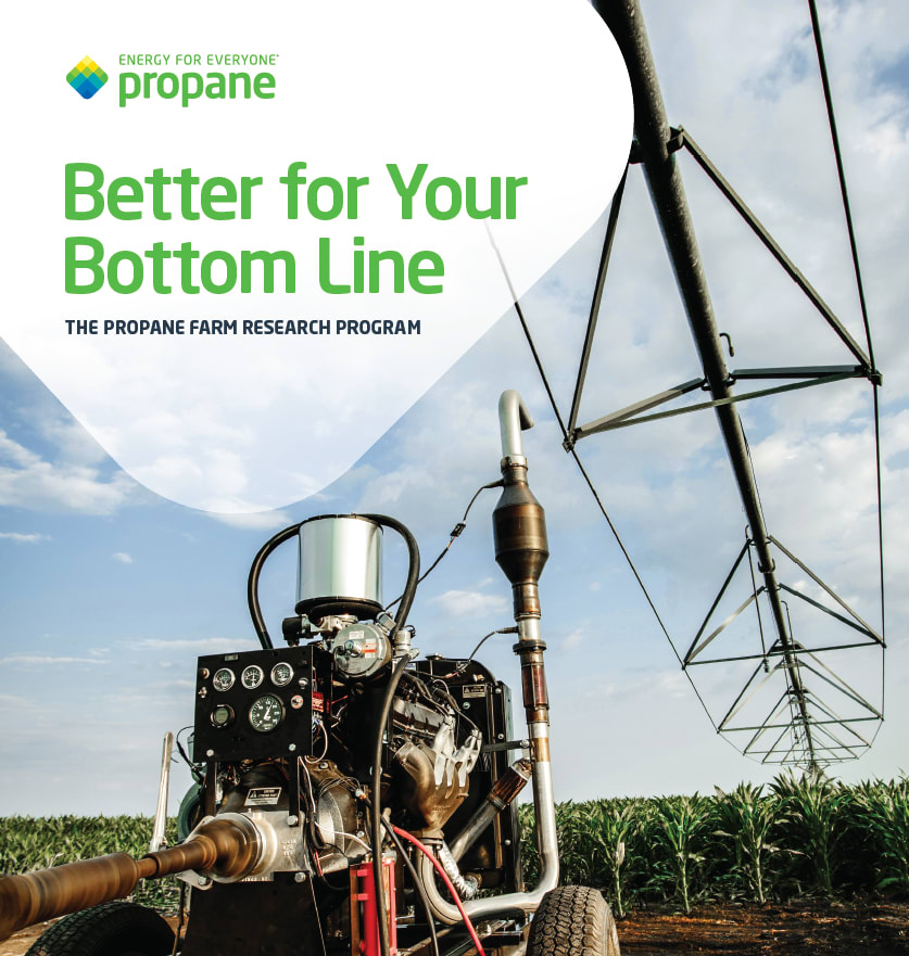 2025 Propane Farm Research Program Brochure | PERC
