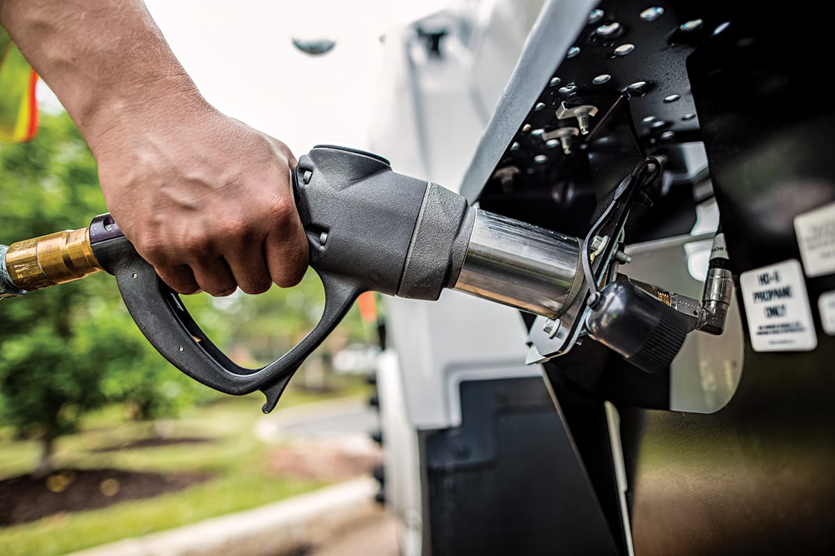 Flock Fuel Comparing Fuel Choices for Fleet Vehicles | PERC