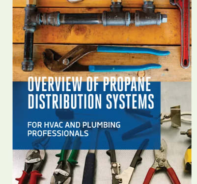 Overview of Propane Distribution Systems Book with USB | PERC
