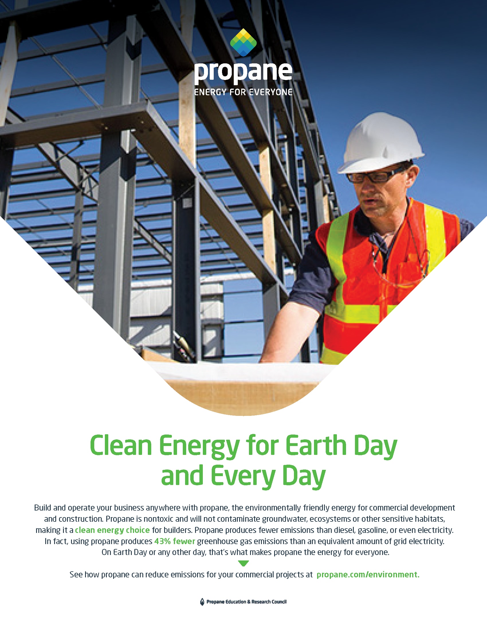 Earth Day Print Ad – Commercial | PERC