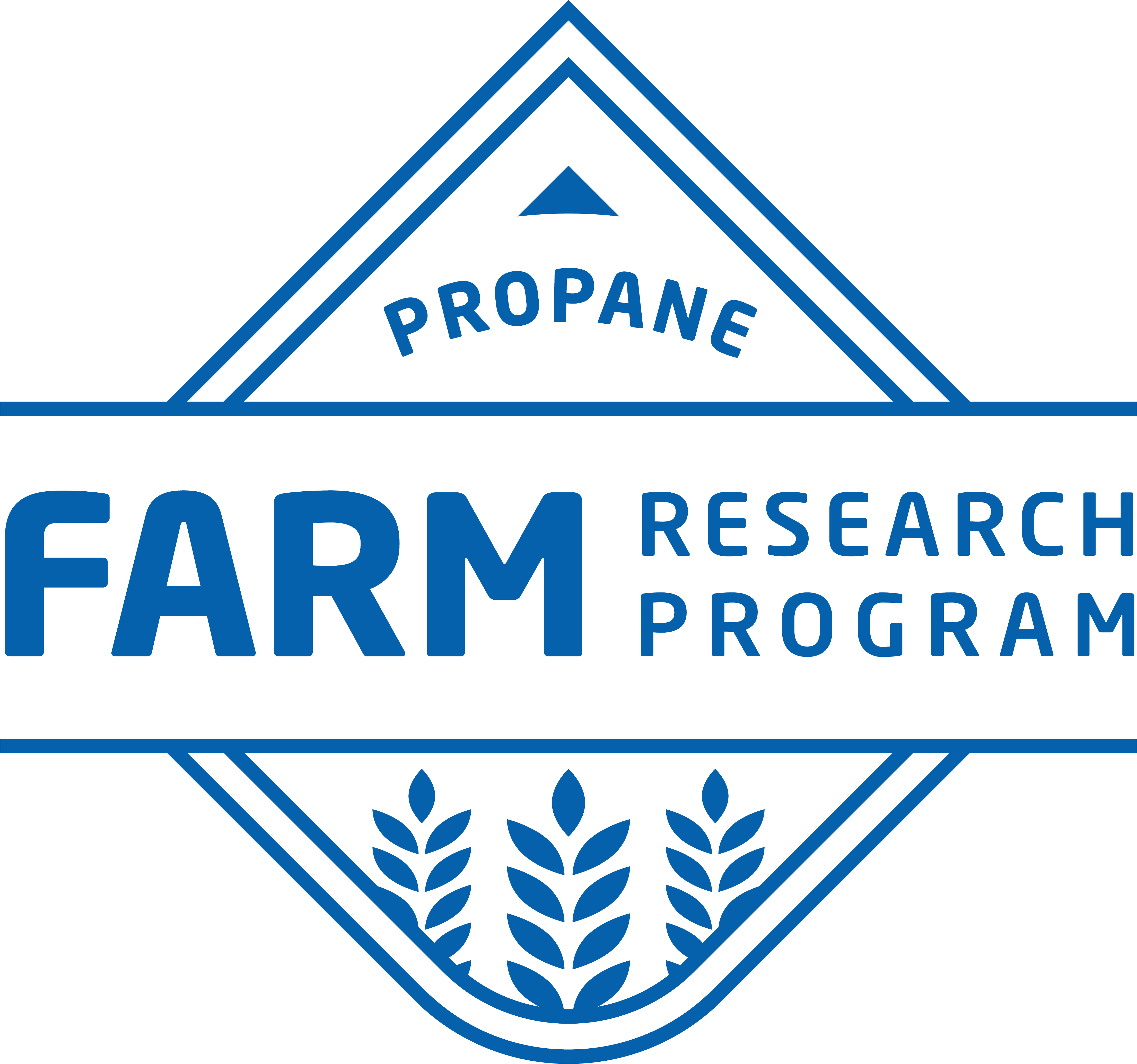 Propane Farm Research Program Logo | PERC