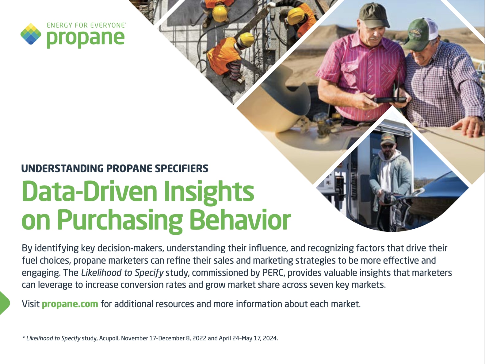 Understanding Propane Specifiers: Data-Driven Insights on Purchasing ...
