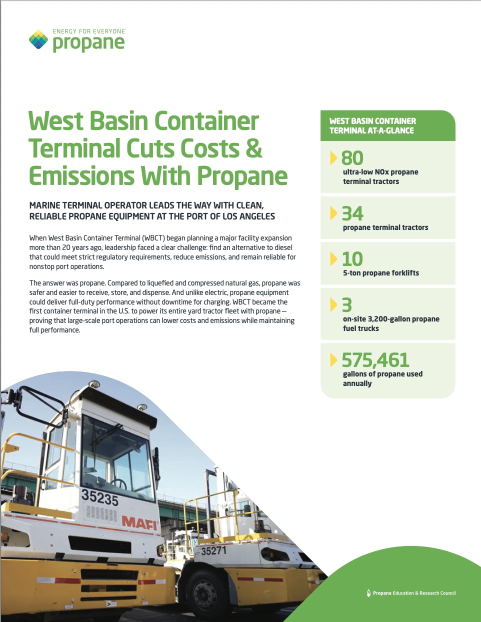 West Basin Container Terminal (WBCT) Case Study | PERC