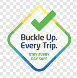 Every Day Safe Vehicle Decal – Buckle Up (Staff Only)