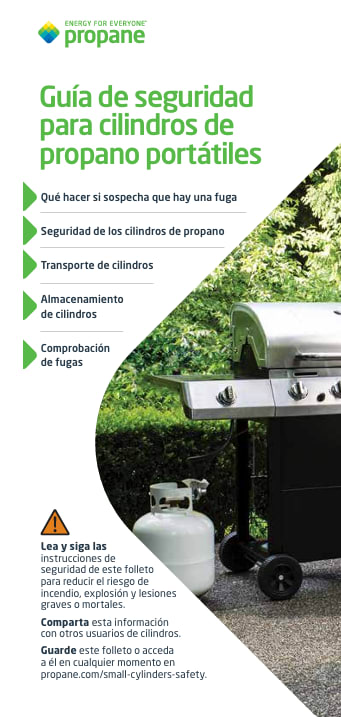 Spanish – Small Cylinder Safety Brochure