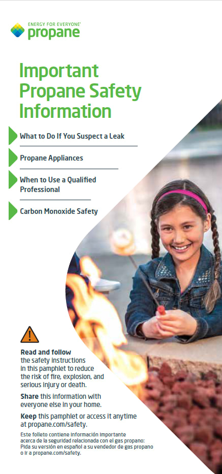 Important Propane Safety Information for You and Your Family
