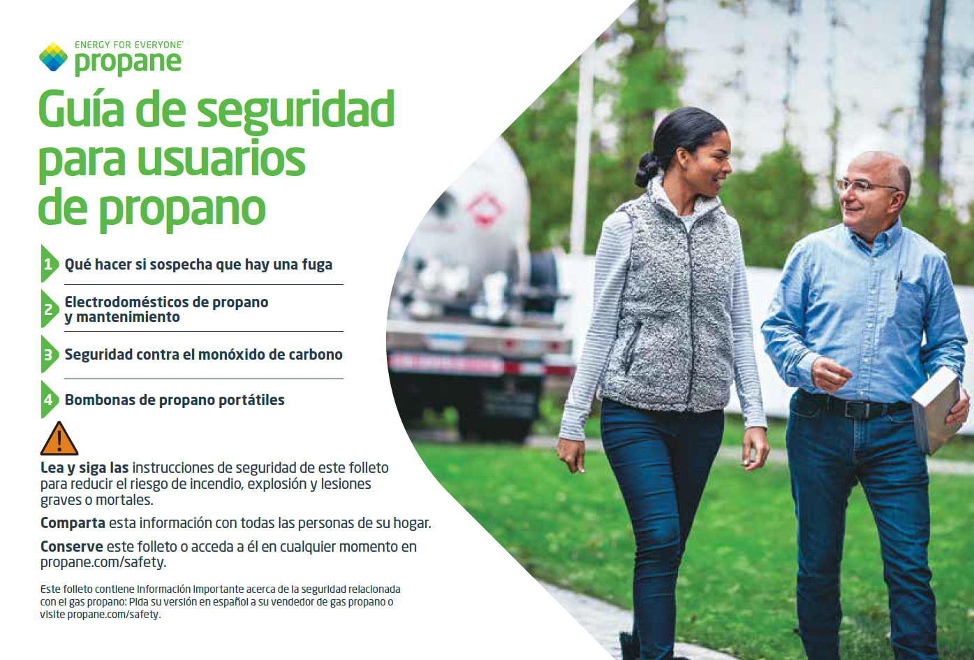 Spanish – Propane Safety Booklet