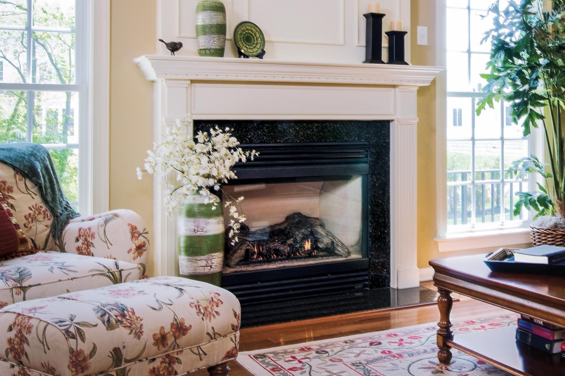 Residential Fireplaces | Propane.com