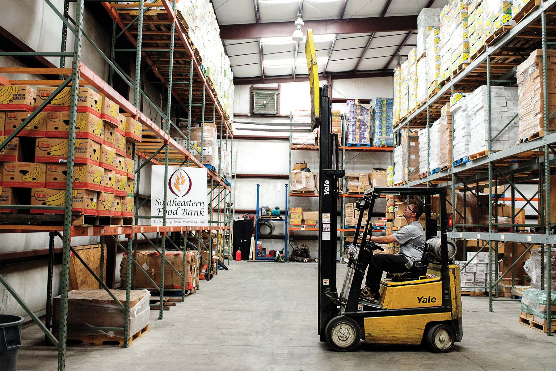 Southeastern Food Bank Case Study