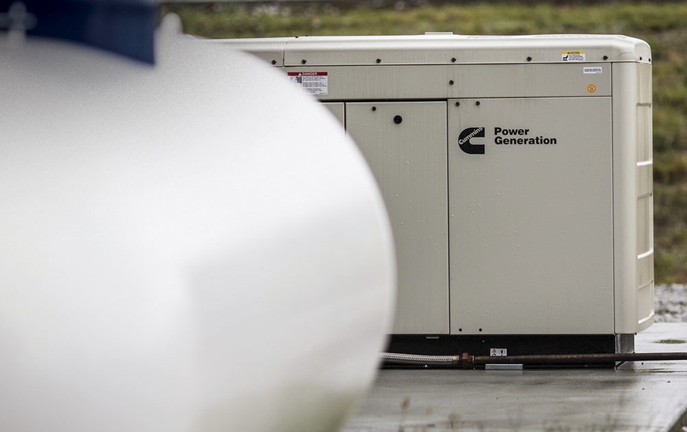 Propane Tank Sizing For Standby Generators PERC