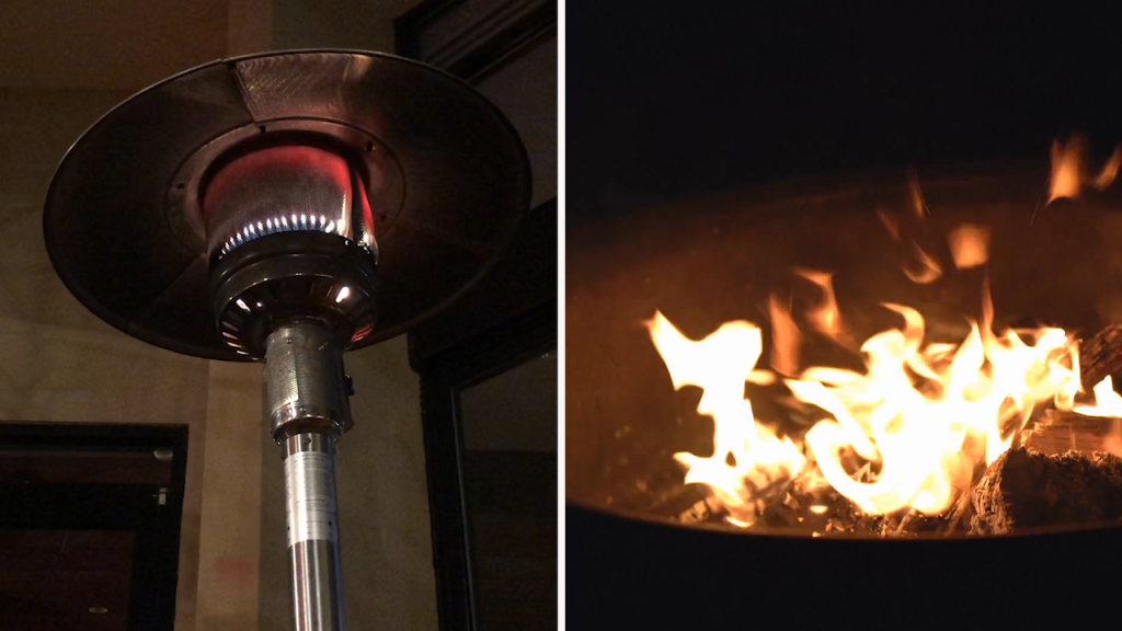 2.04 Propane Patio Heaters or Fire Pits? Which is Better for the