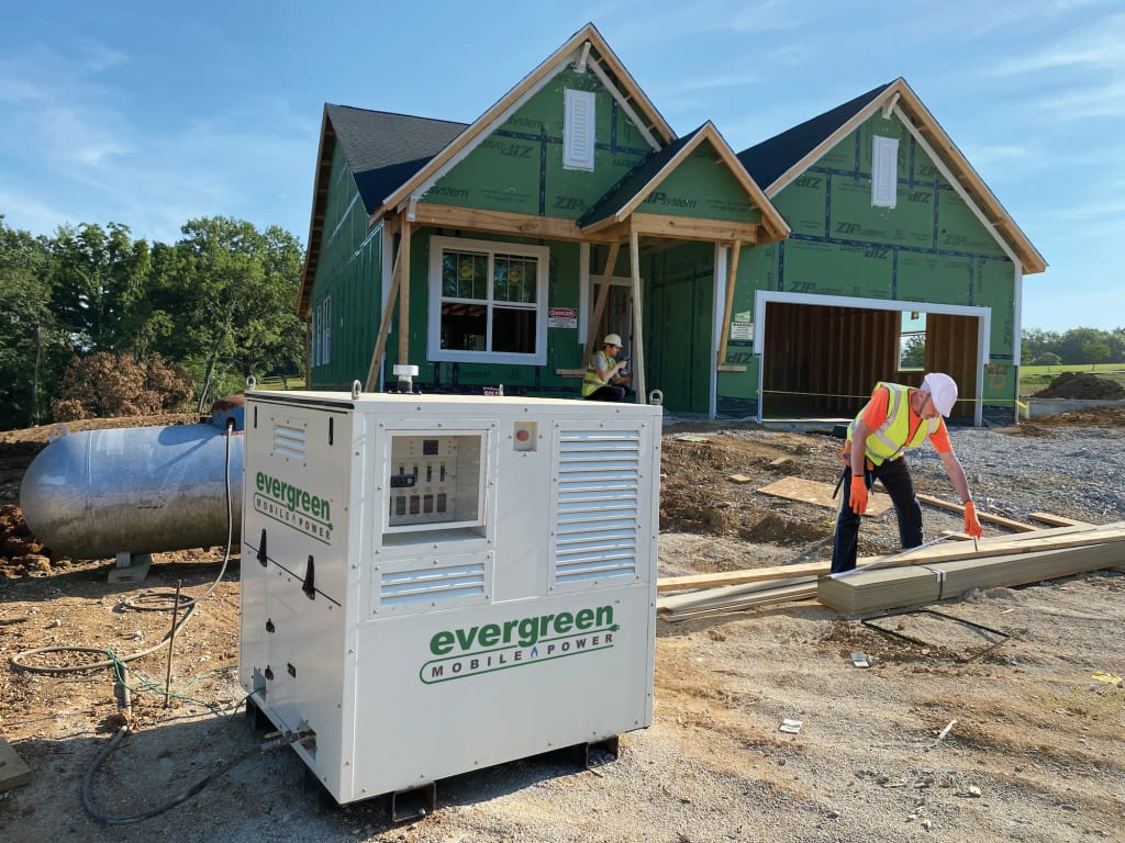 Propane Mobile Generators | PERC