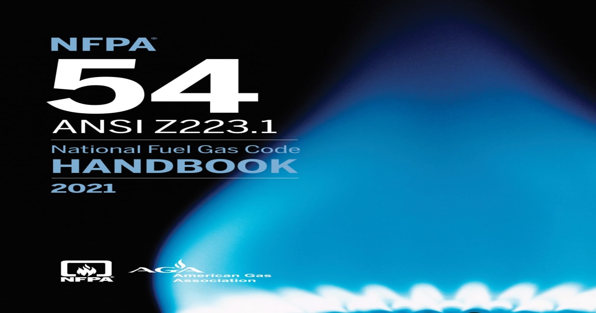 2021 NFPA 54 LP-Gas Code Handbook [54HB21] | PERC
