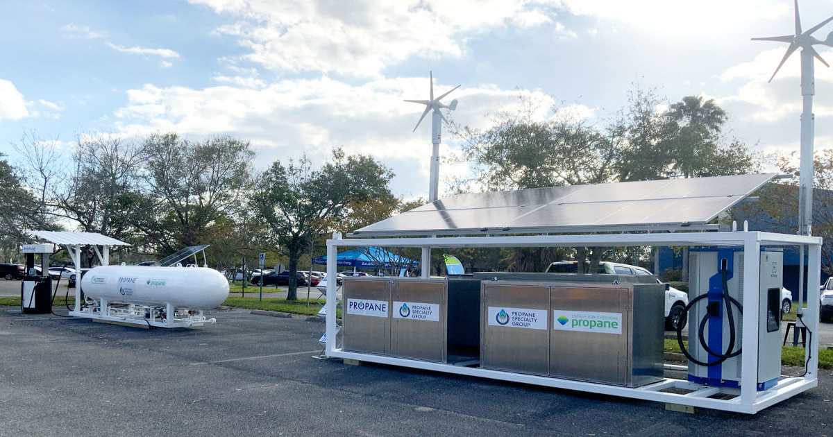 Propane Now Reducing Emissions Through Recharging Infrastructure | PERC