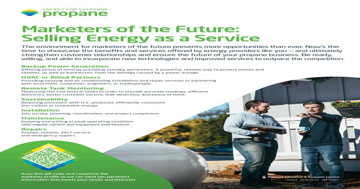 Marketers of the Future: Selling Energy as a Service | PERC