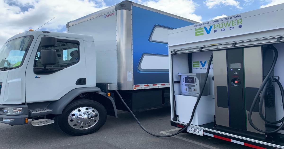 A closer look at Fast Ev Charging With Propane Generator