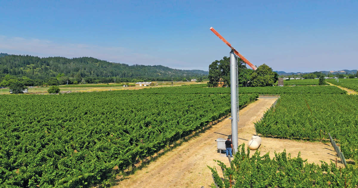 Propane-Powered Wind Machines Can Redefine Crop Protection and Frost ...