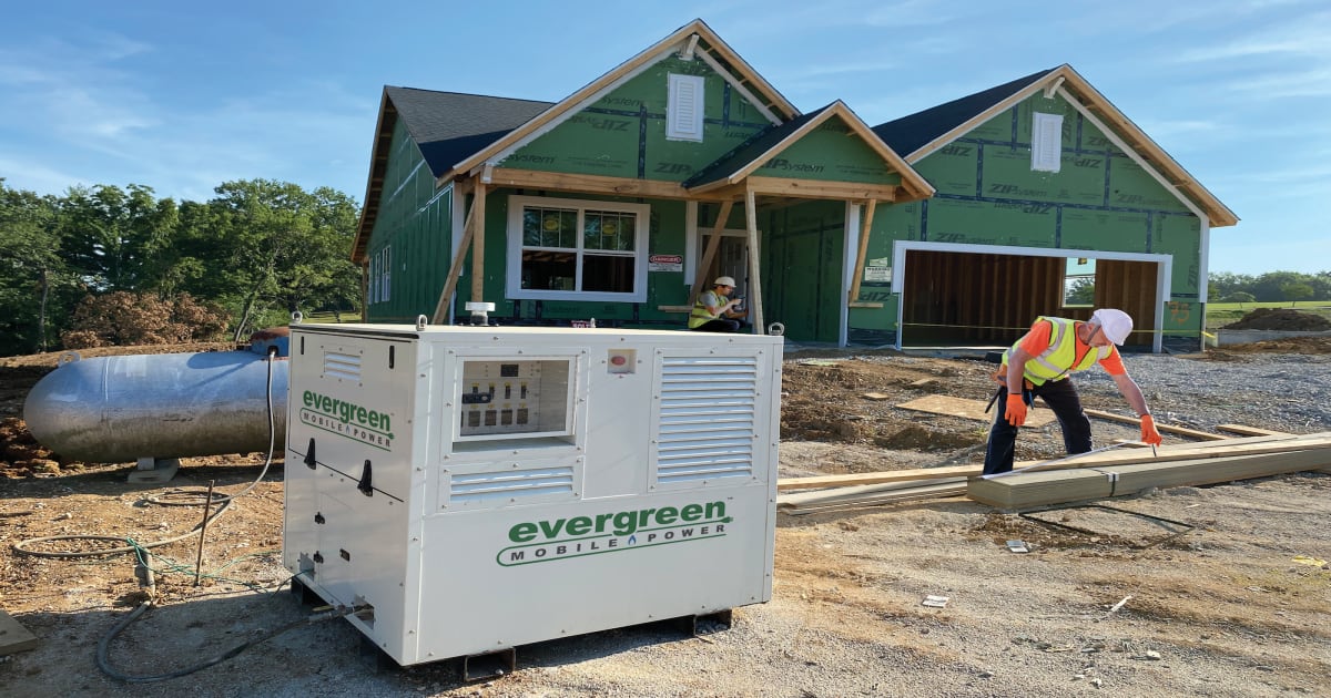 Propane Mobile Generators | PERC