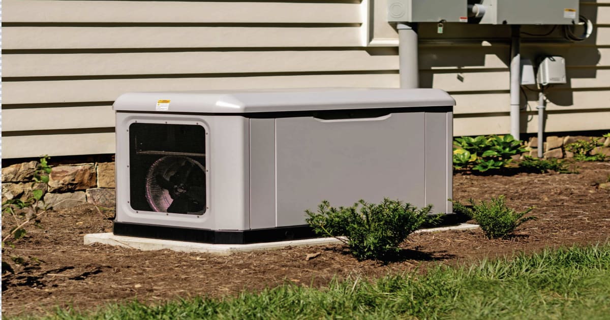 Standby Generator with Utility Box | PERC