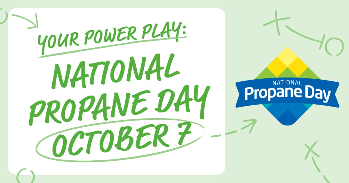 National Propane Day Social Media Cover Images | PERC