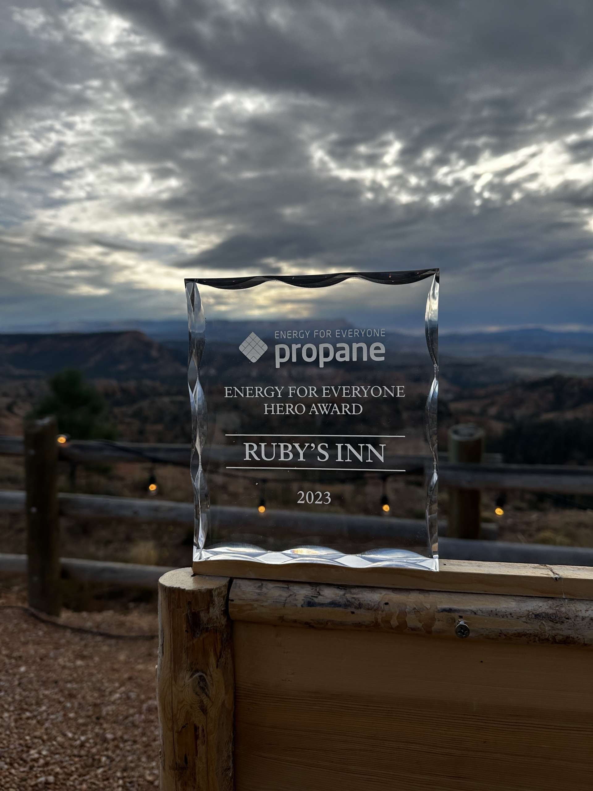 Historic Ruby’s Inn Resort Honored with National Award for its ...