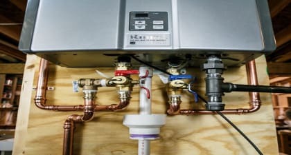 5 gas line tips for tankless water heaters | PERC