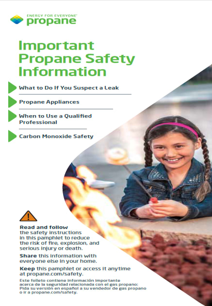 Important Propane Safety Information for You and Your Family | PERC