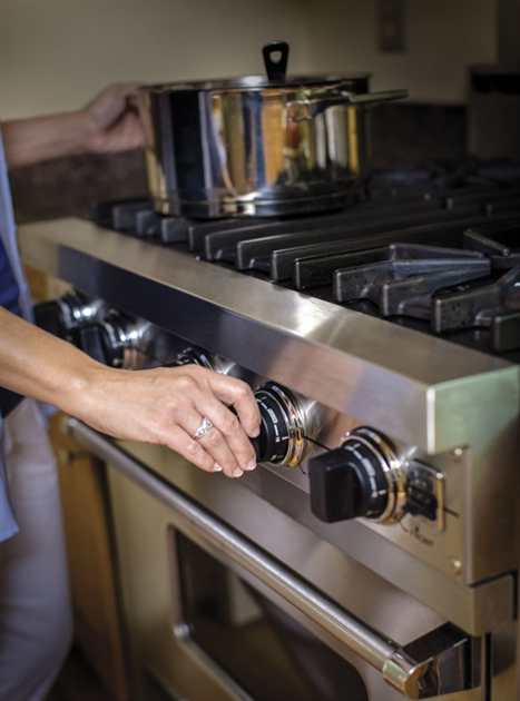 Residential Range Cooking Photo | PERC