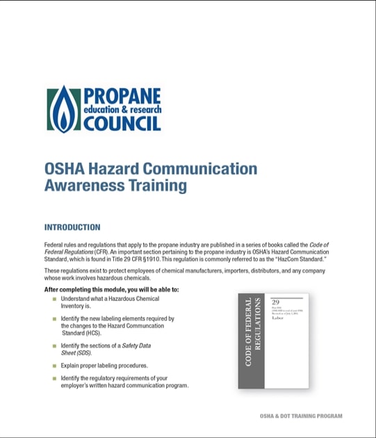 Hazard Communication Standard - Federal Register