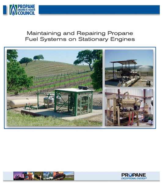 Basic Gas Engine Training Stationary Engine Training Book | PERC